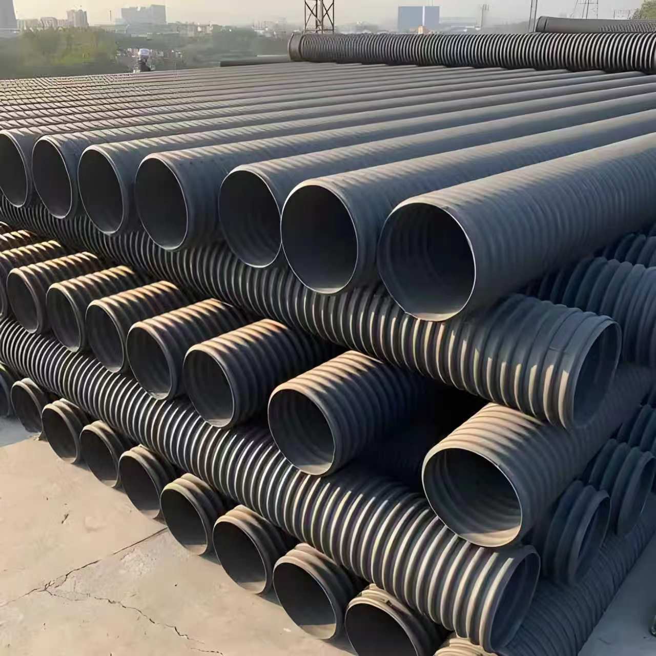 威海市PE管材钢丝网骨架复合管 - 价格